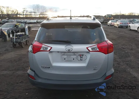 2014 Toyota Rav4 Le из США, поврежденный, VIN JTMBFREV0ED074681